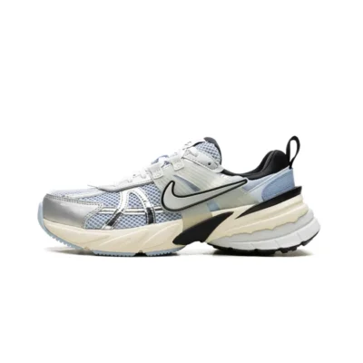 کتونى نایک V2k آبی نقره ای Nike V2k Run Psychic Blue