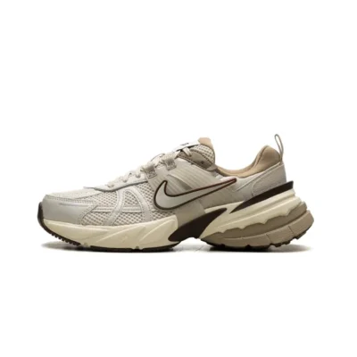 کتونى نایک V2k کرم قهوه ای Nike V2k Run Light Orewood Brown