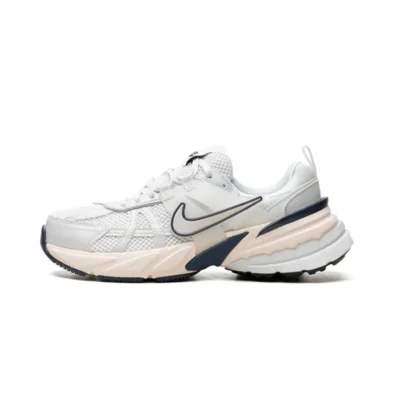 کتونى نایک V2k سفید سرمه ای Nike V2k Run White