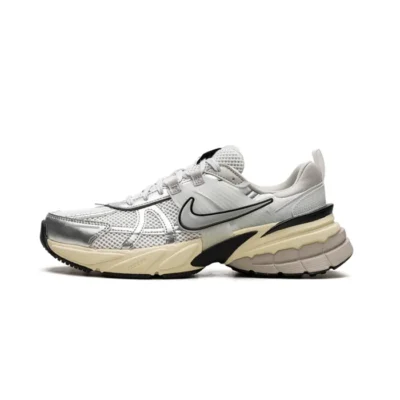 کتونى نایک V2k سفید نقره ای Nike V2K Run Summit White/Metallic Silver