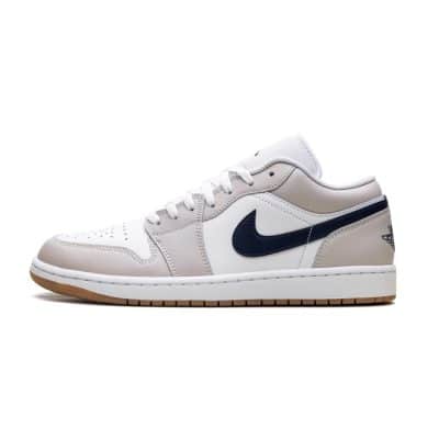 خرید کتونى ایر جردن ١ طوسی سرمه ای