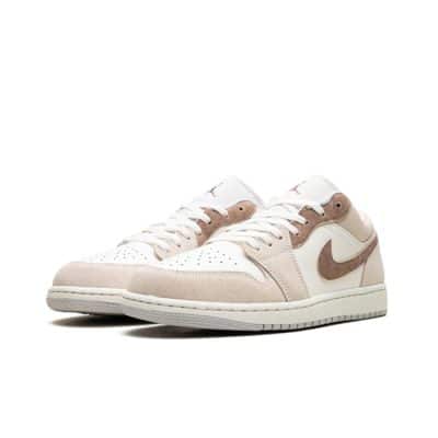 کتونى ایر جردن ١ قهوه ای روشن