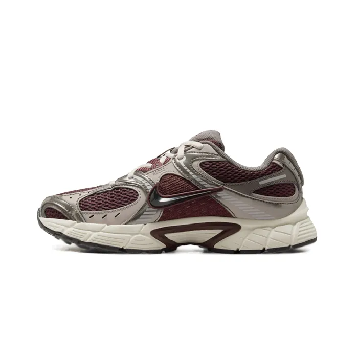 کتونی نایک وی 5 جیگری طوسی Nike V5 RNR Burgundy Grey