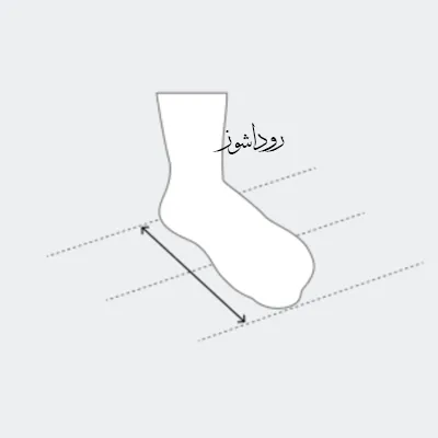 اموزش اندازه گیری پا